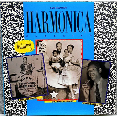 V.A. - Sun Records Harmonica Classics