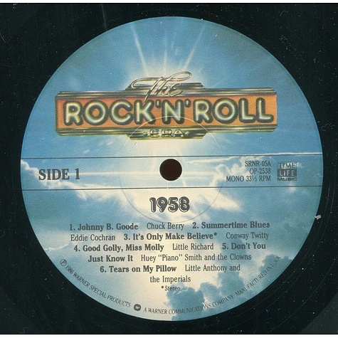 V.A. - The Rock 'N' Roll Era 1958