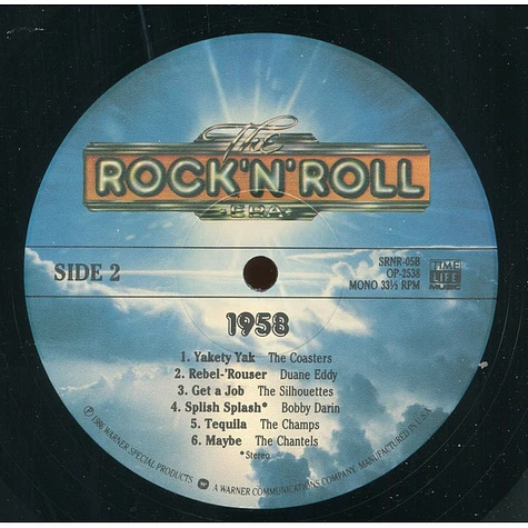 V.A. - The Rock 'N' Roll Era 1958