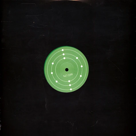 Liebknecht - 527.039 Syrte Remix Green Vinyl Edition
