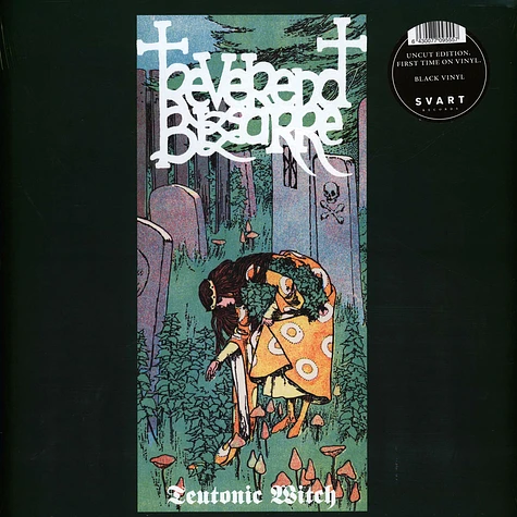 Reverend Bizarre - Teutonic Witch Black Vinyl Edition