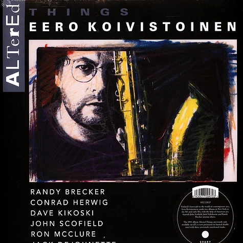 Eero Koivistoinen - Altered Things Black Vinyl Edition