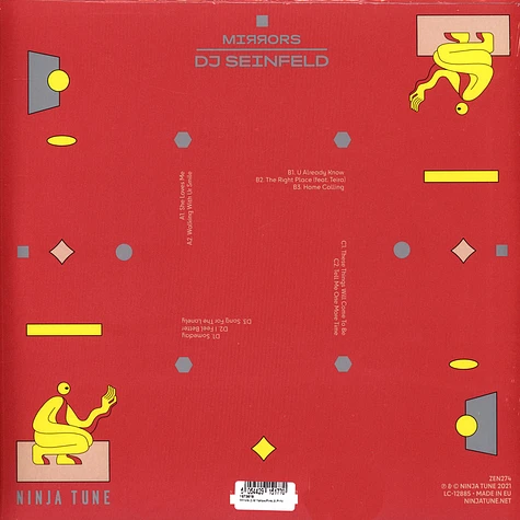 DJ Seinfeld - Mirrors Yellow / Pink Vinyl Edition