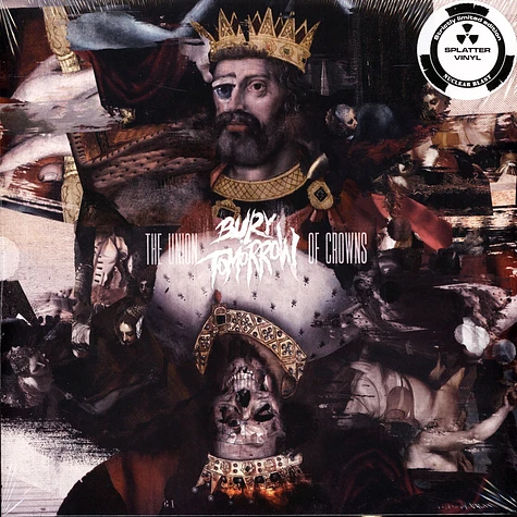Bury Tomorrow - The Union Of Crowns Red/Black Splatter Vinyl Edition