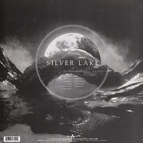 Silver Lake By Esa Holopainen - Silver Lake Black Vinyl Edition