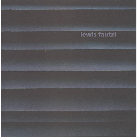 Lewis Fautzi - Diagonal EP
