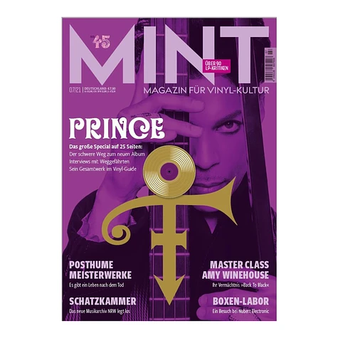 Mint - Das Magazin Für Vinylkultur - Ausgabe 45 - Juni 2021