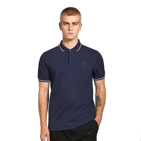 Fred Perry - Twin Tipped Fred Perry Polo Shirt