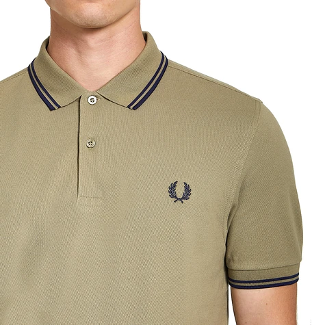 Fred Perry - Twin Tipped Fred Perry Polo Shirt