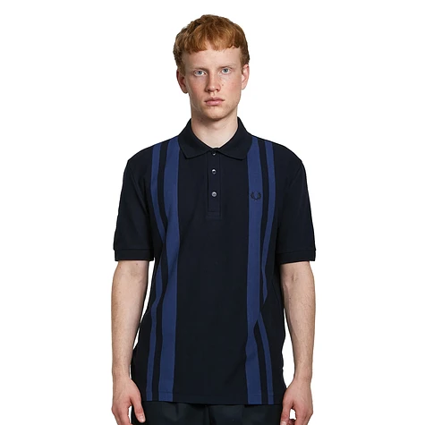 Fred Perry - Contrast Stripe Polo Shirt