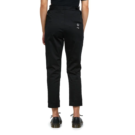 Fred Perry x Amy Winehouse Foundation - High Waist Trousers