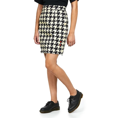 Fred Perry x Amy Winehouse Foundation - Houndstooth Pencil Skirt