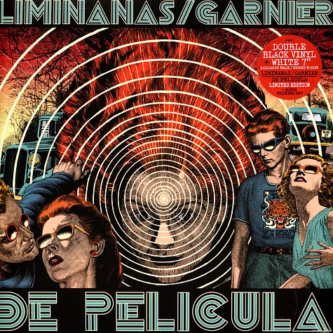 Liminanas, The & Laurent Garnier - De Pelicula