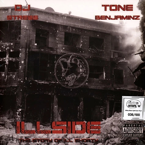 DJ Stress & Tone Benjaminz - Illside (The Story Of Ill Shorty) Split Vinyl Edition