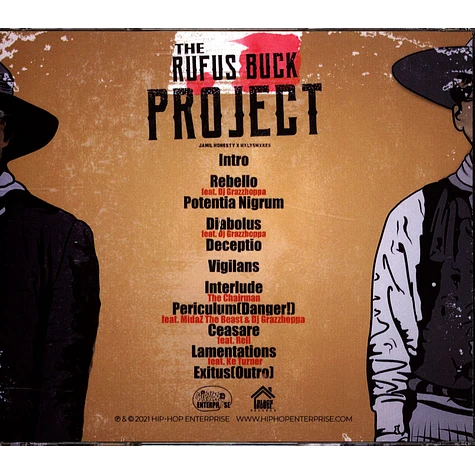Jamil Honesty X Hxlysmxkes - The Rufus Buck Project