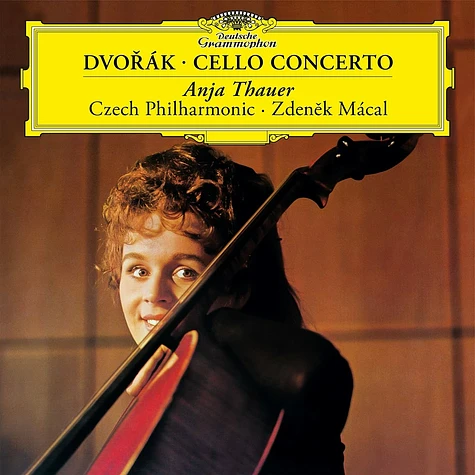 Thauer / Zdenek / Tp - Dvorak: Cellokonzert