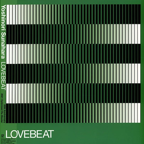 Yoshinori Sunahara - Love Beat 20th Anniversary Edition