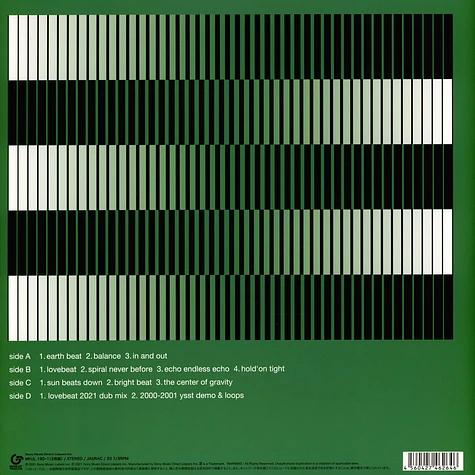 Yoshinori Sunahara - Love Beat 20th Anniversary Edition