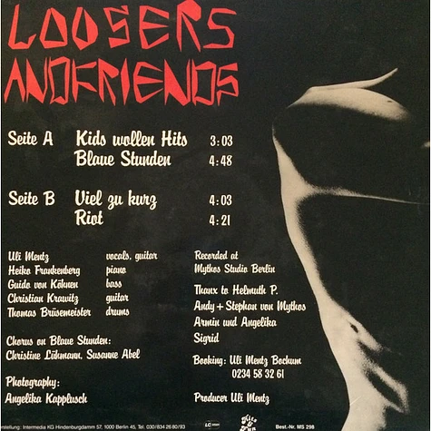 Loosers And Friends - Loosers Andfriends