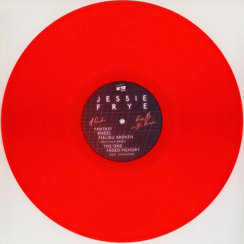 Jessie Frye - Kiss Me In The Rain Red Vinyl Edition
