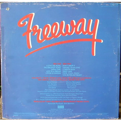 Freeway - Freeway