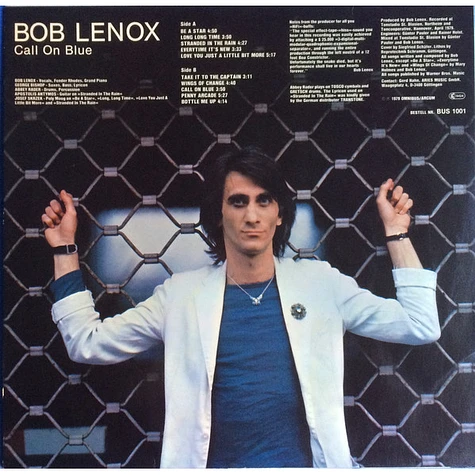 Bob Lenox - Call On Blue