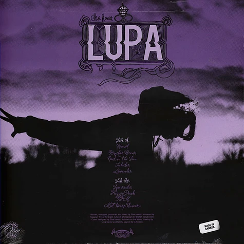 Elsa Hewitt - Lupa