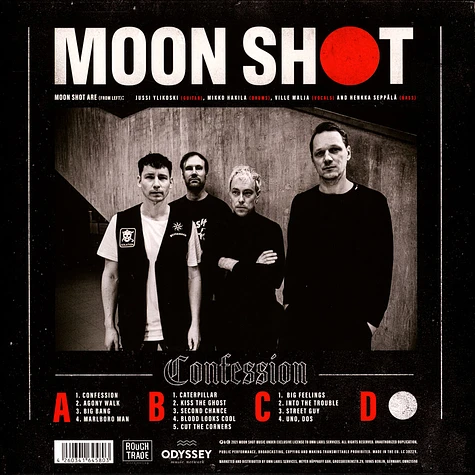 Moon Shot - Confession