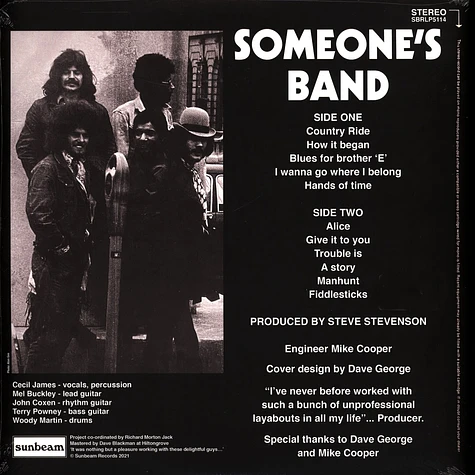 Someone's Band - Someone's Band