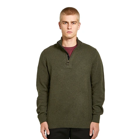 Barbour - Holden Half Zip Knit Sweater