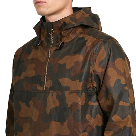 Barbour White Label - Wax Camo Smock