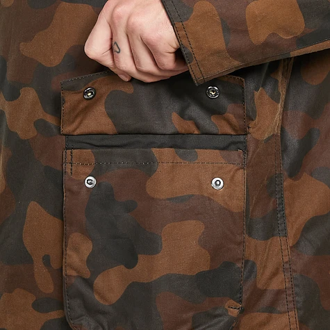 Barbour White Label - Wax Camo Smock