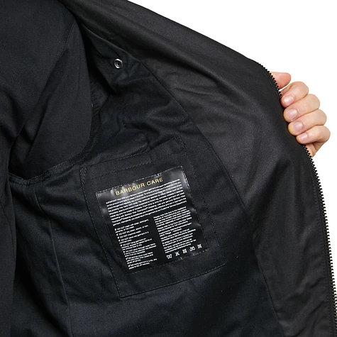 Barbour x Engineered Garments - B.Intl Midtown Vest Wax
