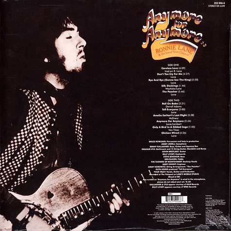 Ronnie Lane - Anymore For Anymore