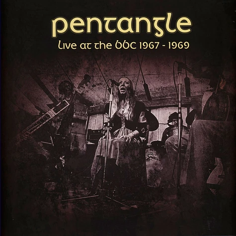 Pentangle - Broadcast 1967-1969 Top Of The Pops & Top Gear Bbc Shows