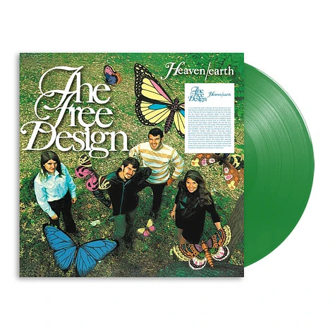 The Free Design - Heaven / Earth HHV Exclusive Green Vinyl Edition