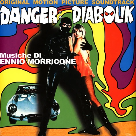Ennio Morricone - Danger: Diabolik!