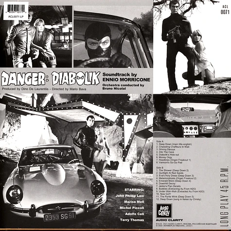 Ennio Morricone - Danger: Diabolik!