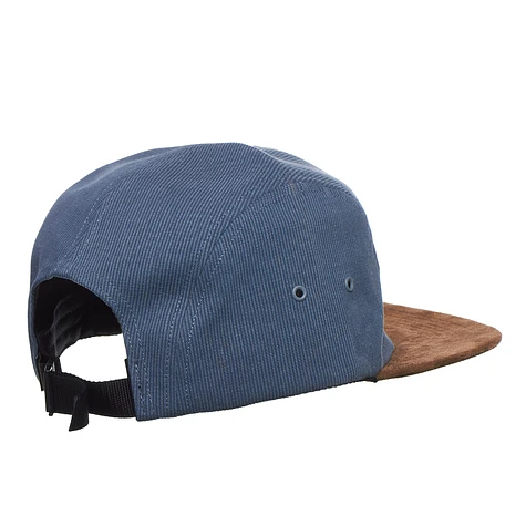 The Quiet Life - Cord Combo 5 Panel Camper Hat - Made in USA
