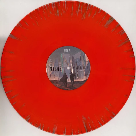 Isidor - Avalon Quest Orange / Red Swirl w/ Splatter Vinyl Edition
