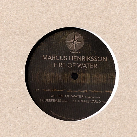 Marcus Henriksson - Fire Of Water