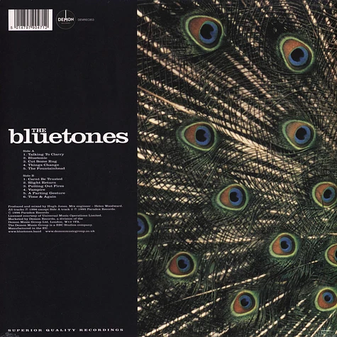 The Bluetones - Expecting To Fly Black Vinyl Edition