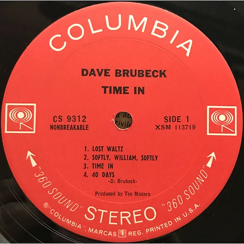 Dave Brubeck - Time In