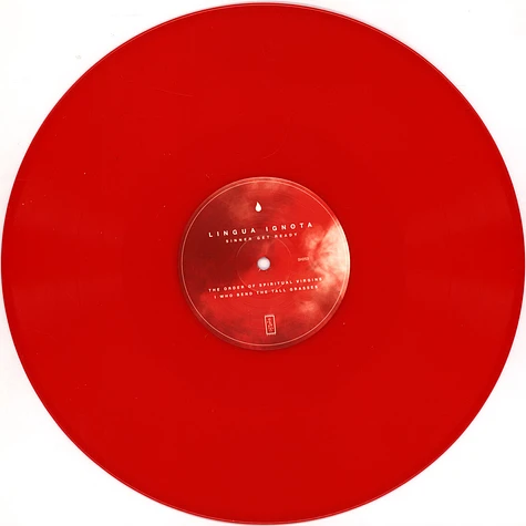 Lingua Ignota - Sinner Get Ready Opaque Red Vinyl Edition