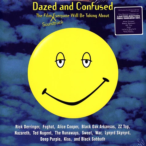 V.A. - OST Dazed And Confused Purple Translucend Vinyl Edition