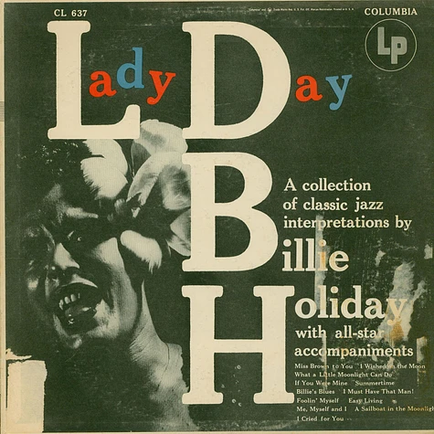Billie Holiday - Lady Day