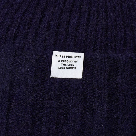 Norse Projects - Brushed Lambswool Beanie