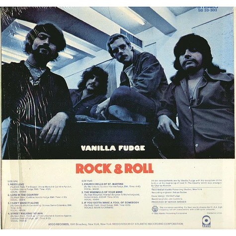 Vanilla Fudge - Rock & Roll