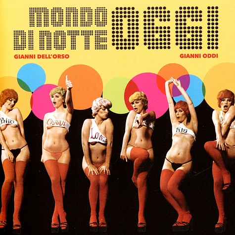 Gianni Dell'orso, Gianni Oddi - Mondo Di Notte Oggi