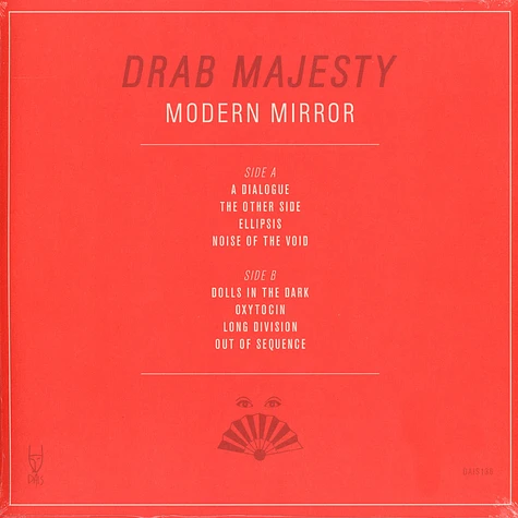 Drab Majesty - Modern Mirror Clear Green Vinyl Edition